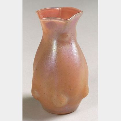 Experimental Art Glass Vase