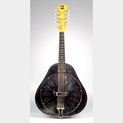 American Resonator Mandola, National String Instrument Company, Los Angeles, c. 1928