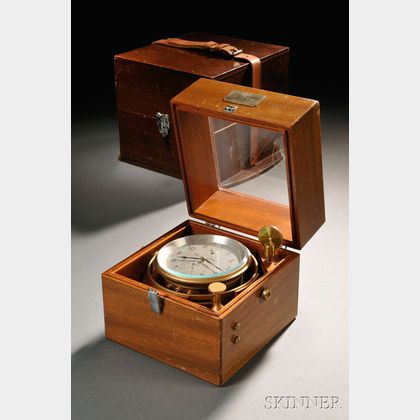 Two-day Marine Chronometer by Thomas Mercer