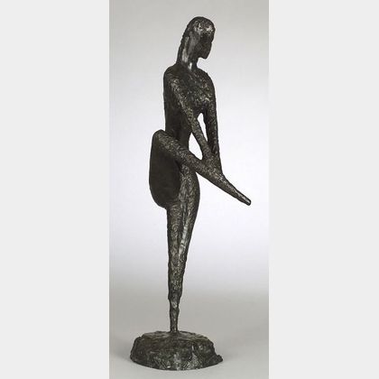 Chana Orloff (Ukrainian/French, 1878-1968) Acrobat