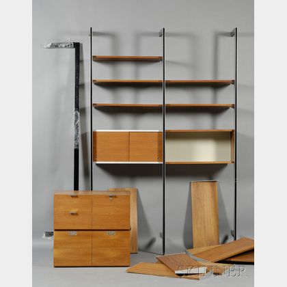 George Nelson Comprehensive Storage System Wall Unit
