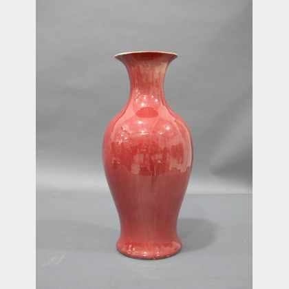 Baluster Vase