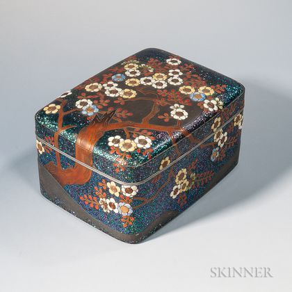 Lacquered Box and Cover