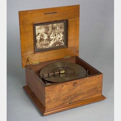 Polyphon 11-inch Disc Musical Box
