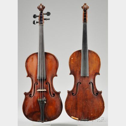 Two English Violins