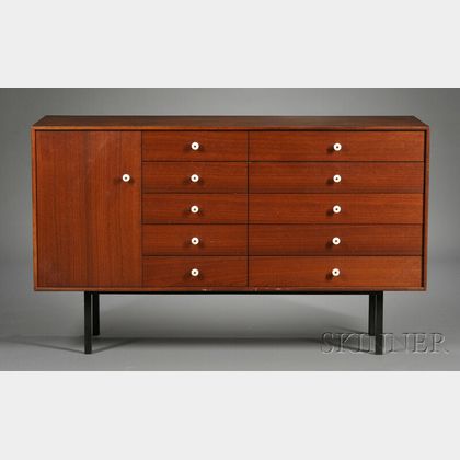 George Nelson Chest of Drawers with Vanity Drawer