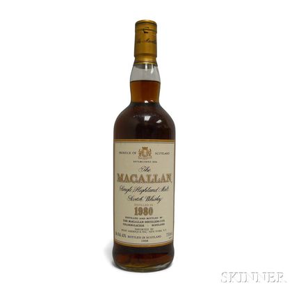 Macallan 18 Years Old, 1 750ml bottle 