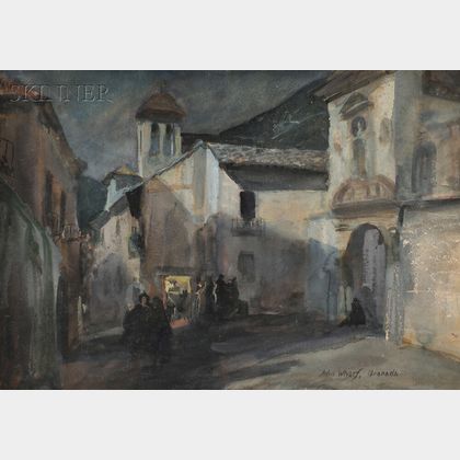 John Whorf (American, 1903-1959) Granada