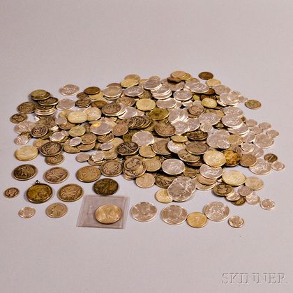 Large Group of Pre-1965 U.S. Silver Coins