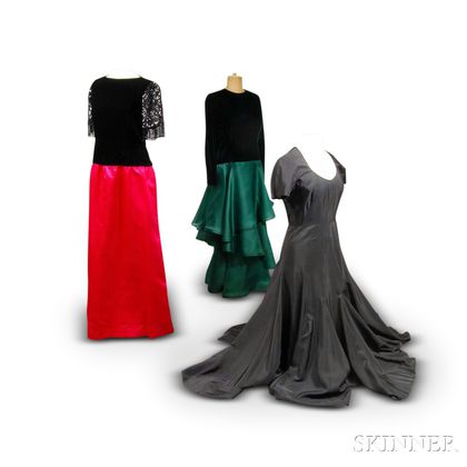 Three Evening Gowns