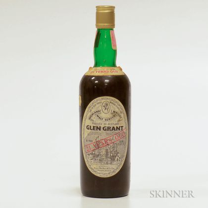 Glen Grant 21 Years Old 1958, 1 750ml bottle 