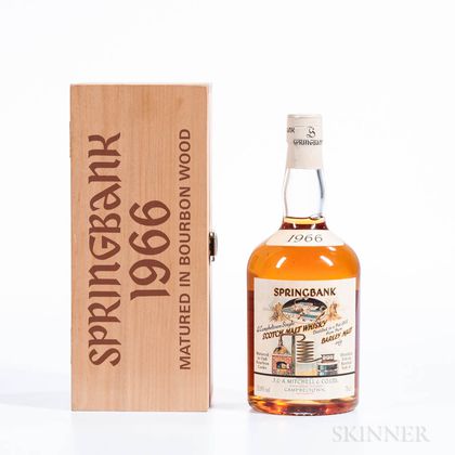 Springbank 31 Years Old 1966, 1 70cl bottle (owc) 