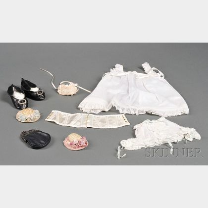 Group of Handmade Doll Clothes