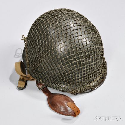 WWII M1C Airborne Helmet