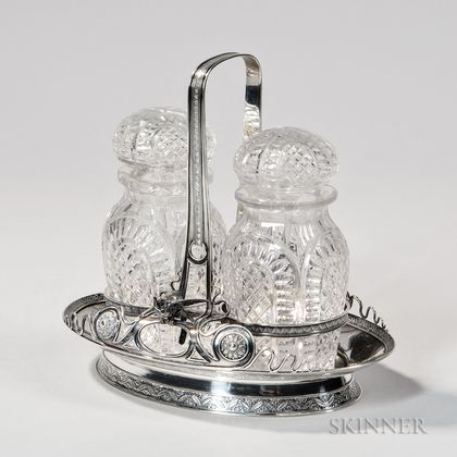 Tiffany & Co. Sterling Silver Caster Stand