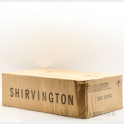 Shirvington Shiraz 2001, 12 bottles (oc) 