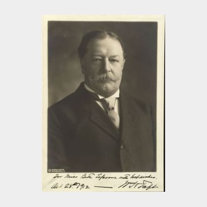 Taft, William Howard (1857-1930)