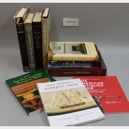 Collection of Americana Reference Books