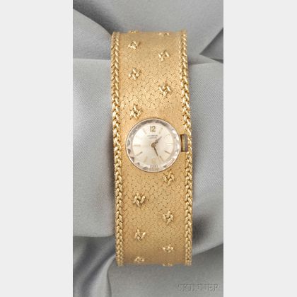 18kt Gold Wristwatch, Universal Geneve