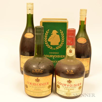 Mixed Cognac, 5 4/5 quart bottles 
