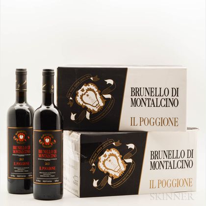 Il Poggione Brunello di Montalcino 2013, 12 bottles (2 x oc) 
