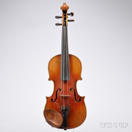 One-sixteenth Size German Violin