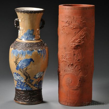 Two Pottery Items
