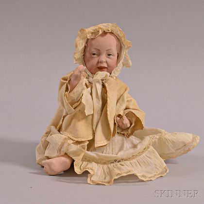 Small Kammer & Reinhardt Kaiser Baby Bisque Head Doll