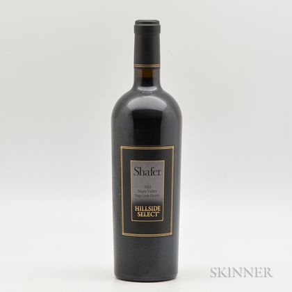 Shafer Hillside Select 2011, 1 bottle 