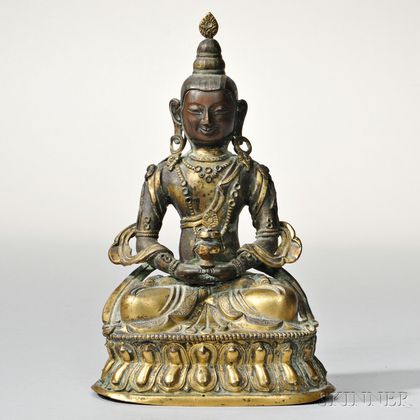 Bronze Figure of a Medicine Buddha