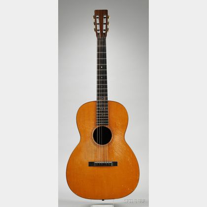 American Guitar, C.F. Martin & Company, Nazareth, 1927, Style 000-18