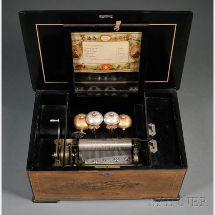 Henry Gautschi & Sons Cylinder Music Box
