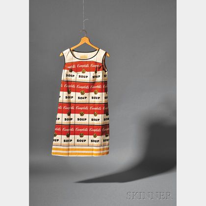After Andy Warhol (American, 1928-1987) The Souper Dress