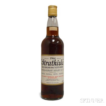 Strathisla 40 Years Old 1964, 1 750ml bottle 