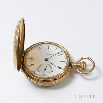Elgin Gold-filled Hunter-case Pocket Watch