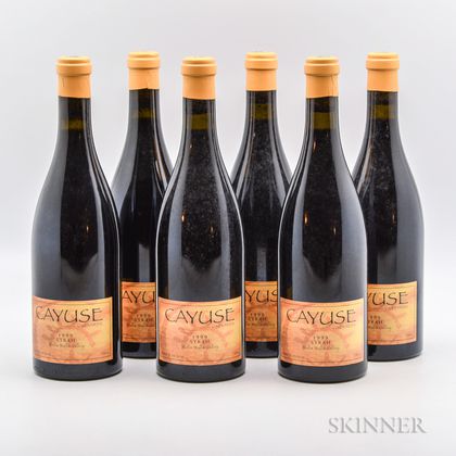 Cayuse Vineyards Syrah 1999, 6 bottles 