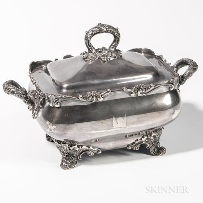 Dominick and Haff Sterling Tureen