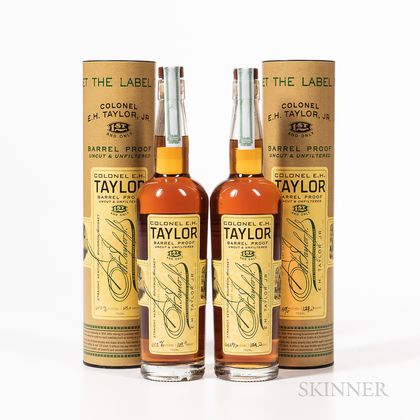 Colonel EH Taylor Barrel Proof, 2 750ml bottles (ot) Spirits cannot be shipped. Please see http://bit.ly/sk-spirits for more info. 