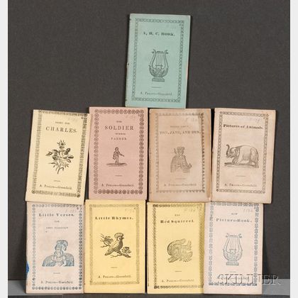 (Miniature Chapbooks),Nine Titles