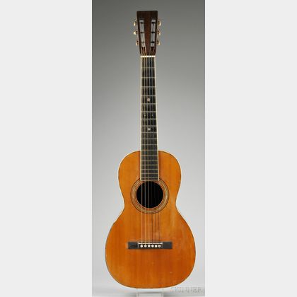 American Guitar, C.F. Martin & Company, c. 1890, Style 2-27