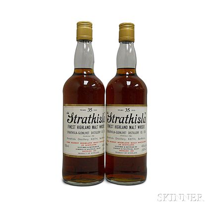 Strathisla 35 Years Old, 2 750ml bottles 