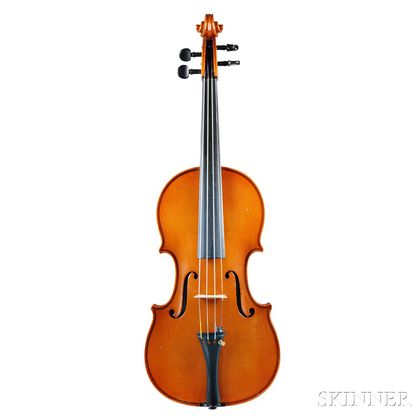 German Violin, Hermann Geipel, Markneukirchen, 1928