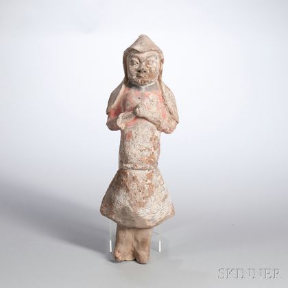 Pottery Figure of a Soldier