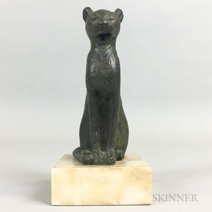 Egyptian Bronze Cat