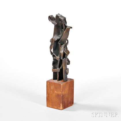 Priscilla Pattison (American, 1919-2013) Abstract Sculpture 