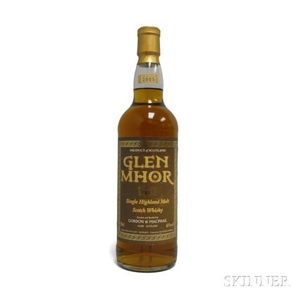 Glen Mhor 40 Years Old 1965, 1 750ml bottle 