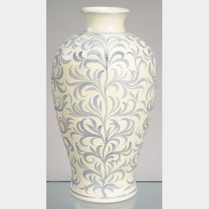 Wedgwood Norman Wilson Glazed Vase