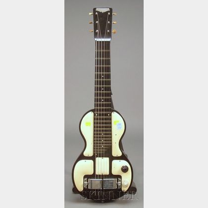 American Electric Lap Steel Guitar, Electro String Instrument Corporation, Los Ange les