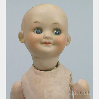 Armand Marseille Bisque Head Googlie Doll
