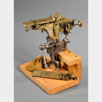 Brass Machine-a-Raboter and Accessories